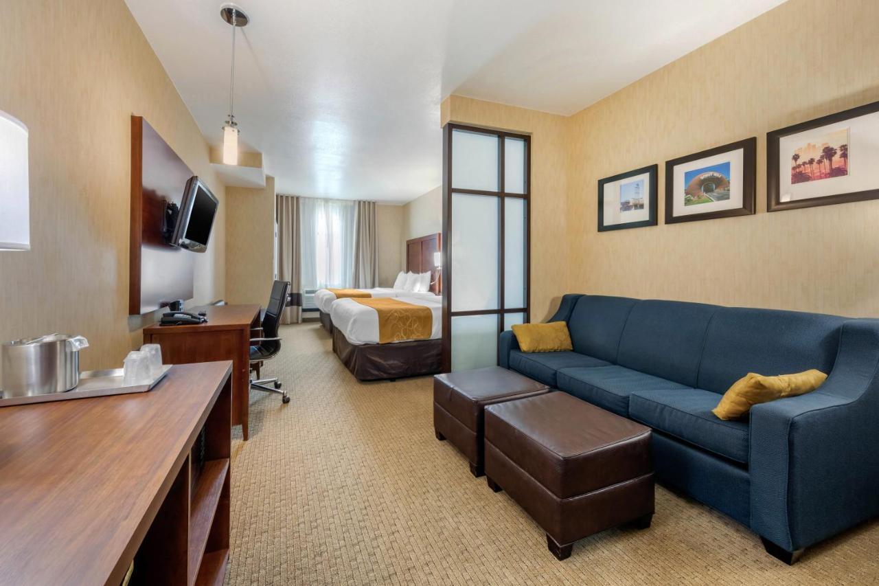 Comfort Suites Near City Of Industry - Los Angeles La Puente Exterior foto